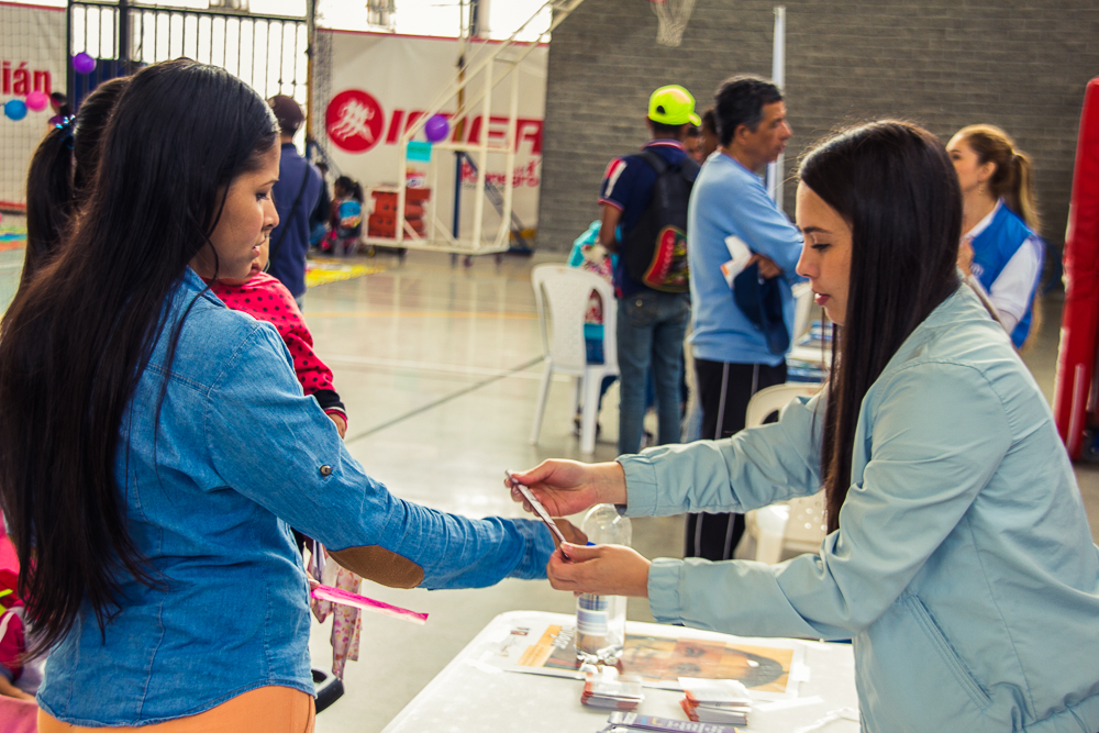Feria de Servicios para migrantes venezolanos – Pastoral Social