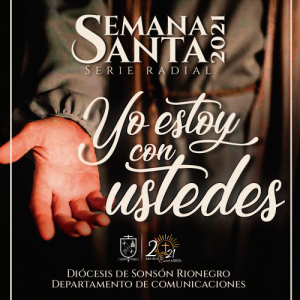Da clic en la imagen para escuchar la Serie Radial "Yo estoy con ustedes" 